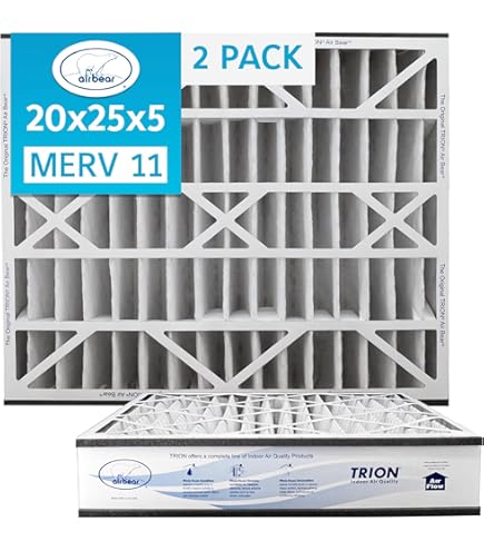 AIRX FILTERS WICKED CLEAN AIR. 20x25x5 Air Filter MERV 11