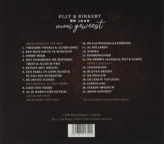 50 Jaar Mooi Geweest Elly Rikkert Amazon In Music 5 Jaar Met Jou