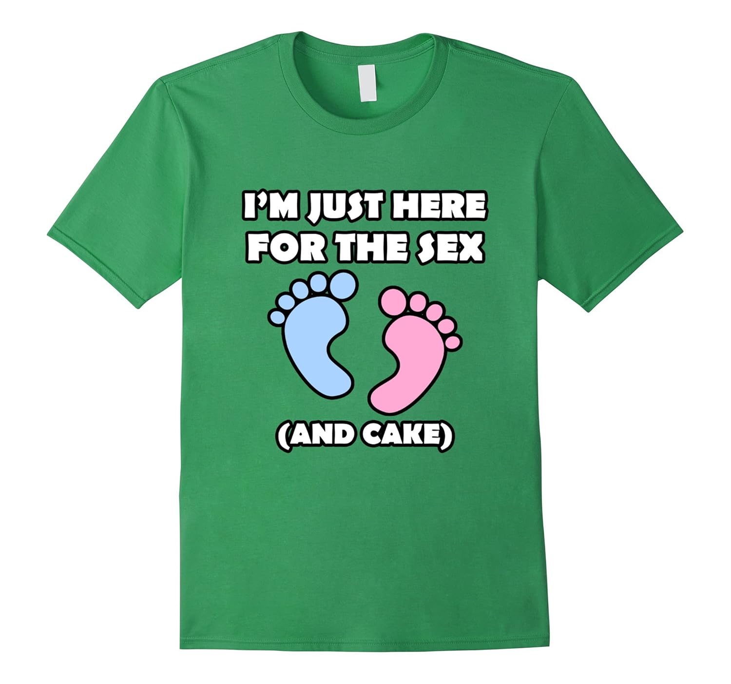 Im Just Here For The Sex Gender Reveal Shirt-ANZ – Anztshirt