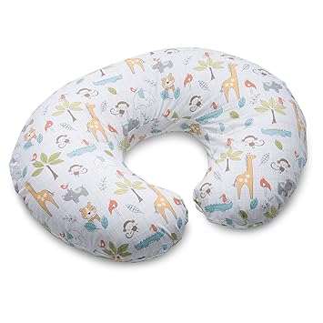 Amazon Com Boppy Original Pillow Cover Jungle Beat Cotton