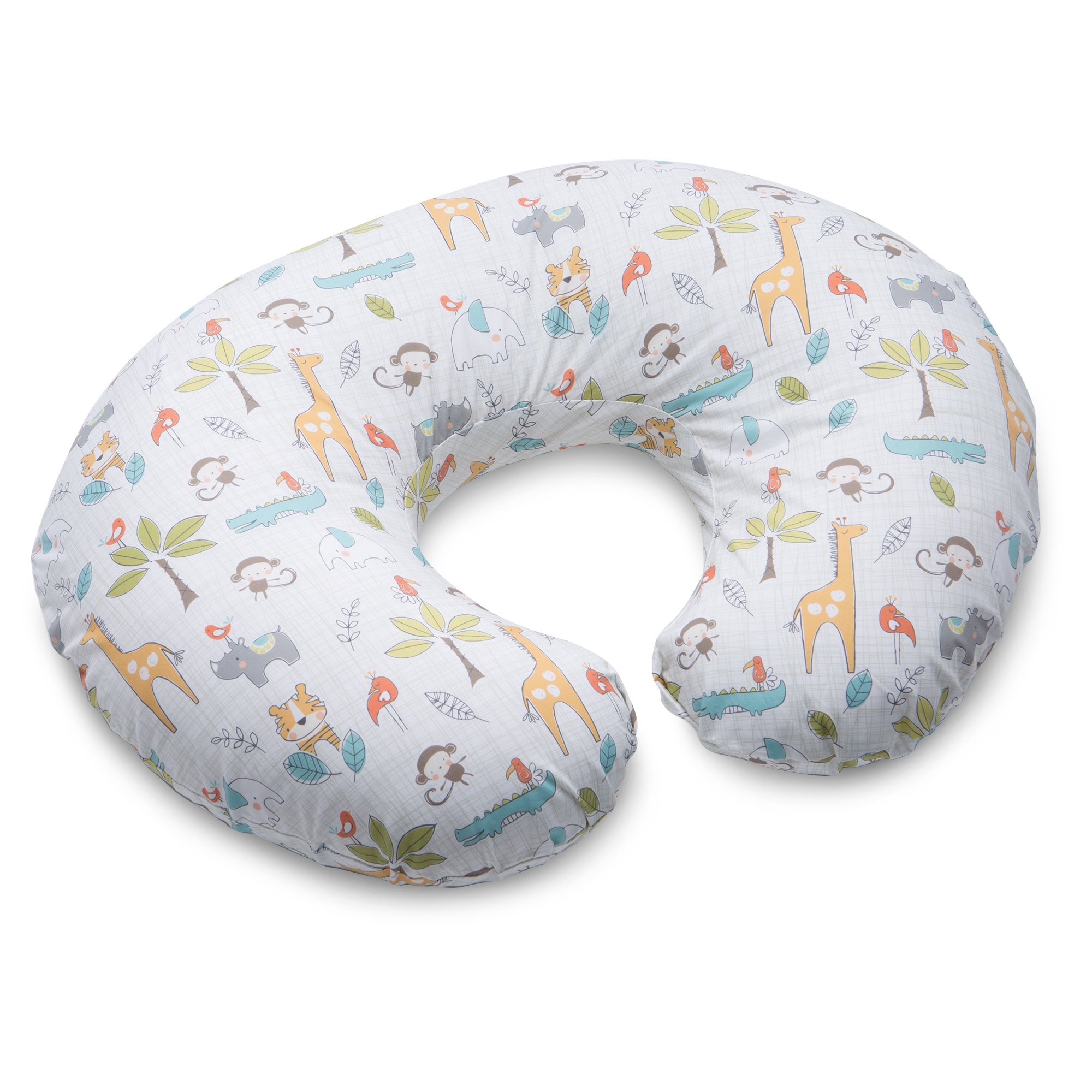 Boppy Nursing Pillow and Positioner, Peaceful Jungle Baby