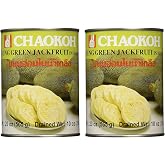 Chaokoh Young Green Jackfruit in Brine 280g, 2 Pack