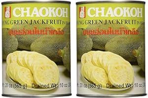 Chaokoh Young Green Jackfruit in Brine 280g, 2 Pack