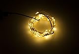 Karlling USB Plug in LED Fairy Lights,50 LED Bulbs