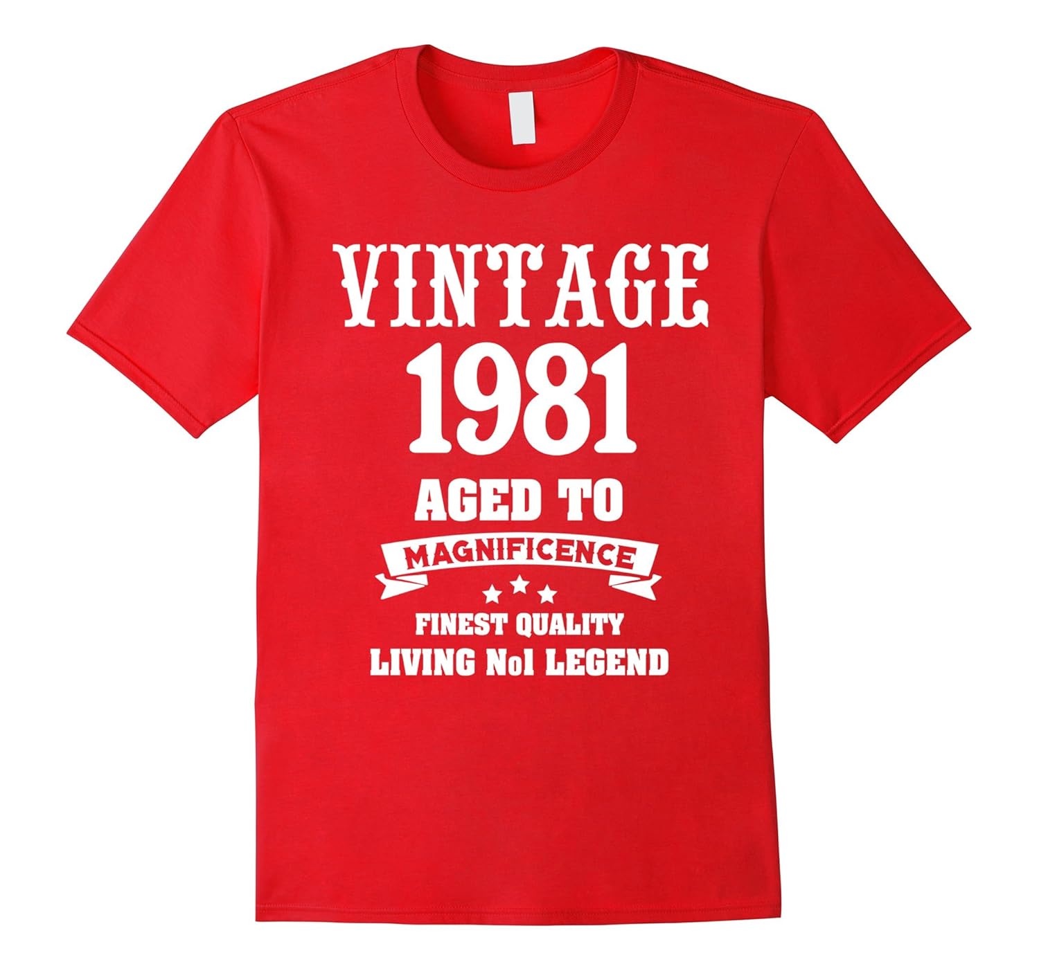 Vintage 1981 Shirt Funny 36 Years Old 36th Birthday Gift-ANZ