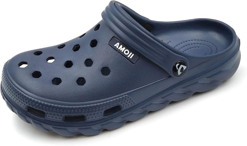 amoji unisex garden clogs shoes sandals slippers