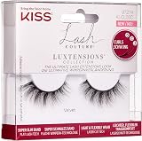 KISS Lash Couture LuXtensions Collection Faux-Mink Lashes Light Band Glue view 9
