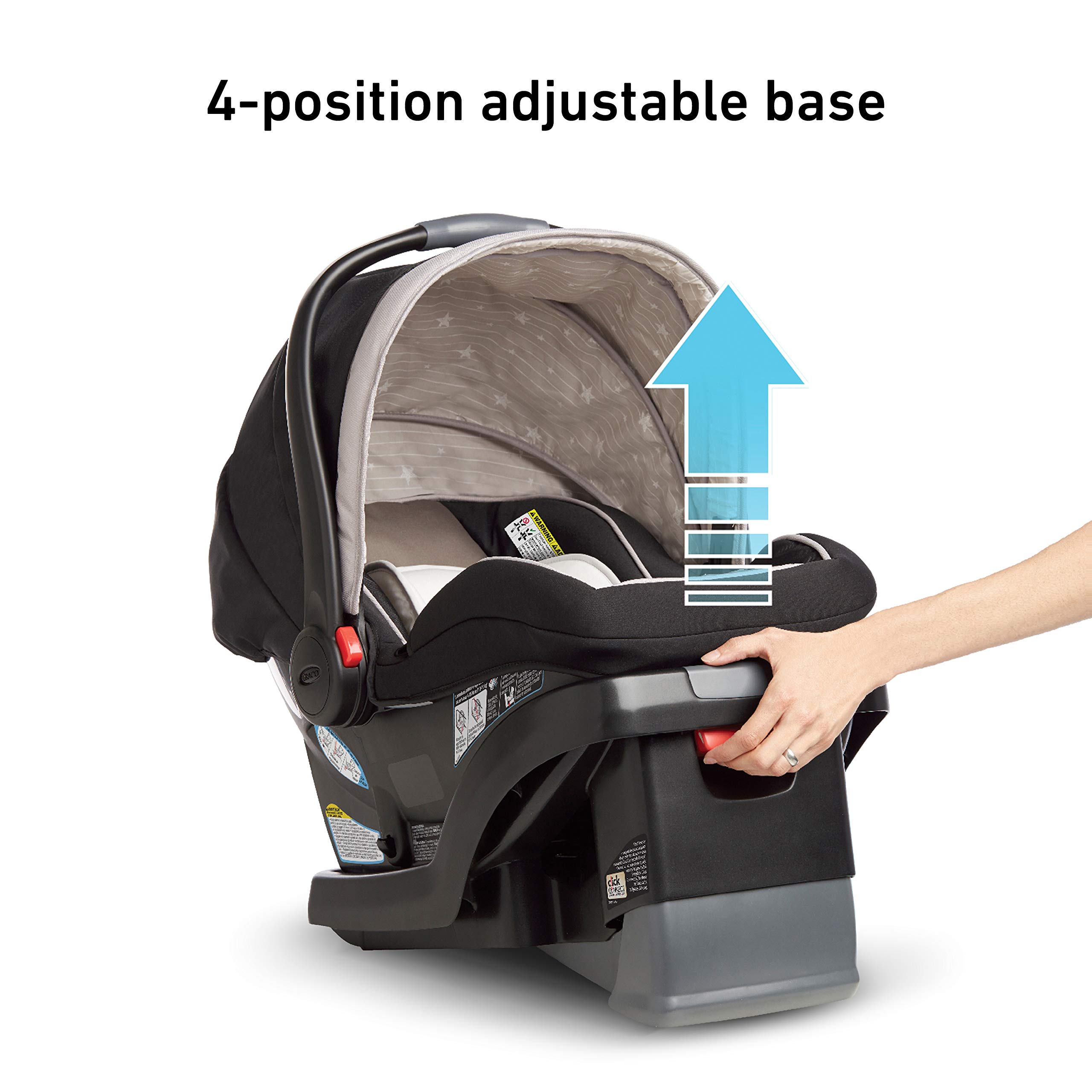 Graco® SnugRide® SnugLock® 35 Infant Car Seat, Redmond