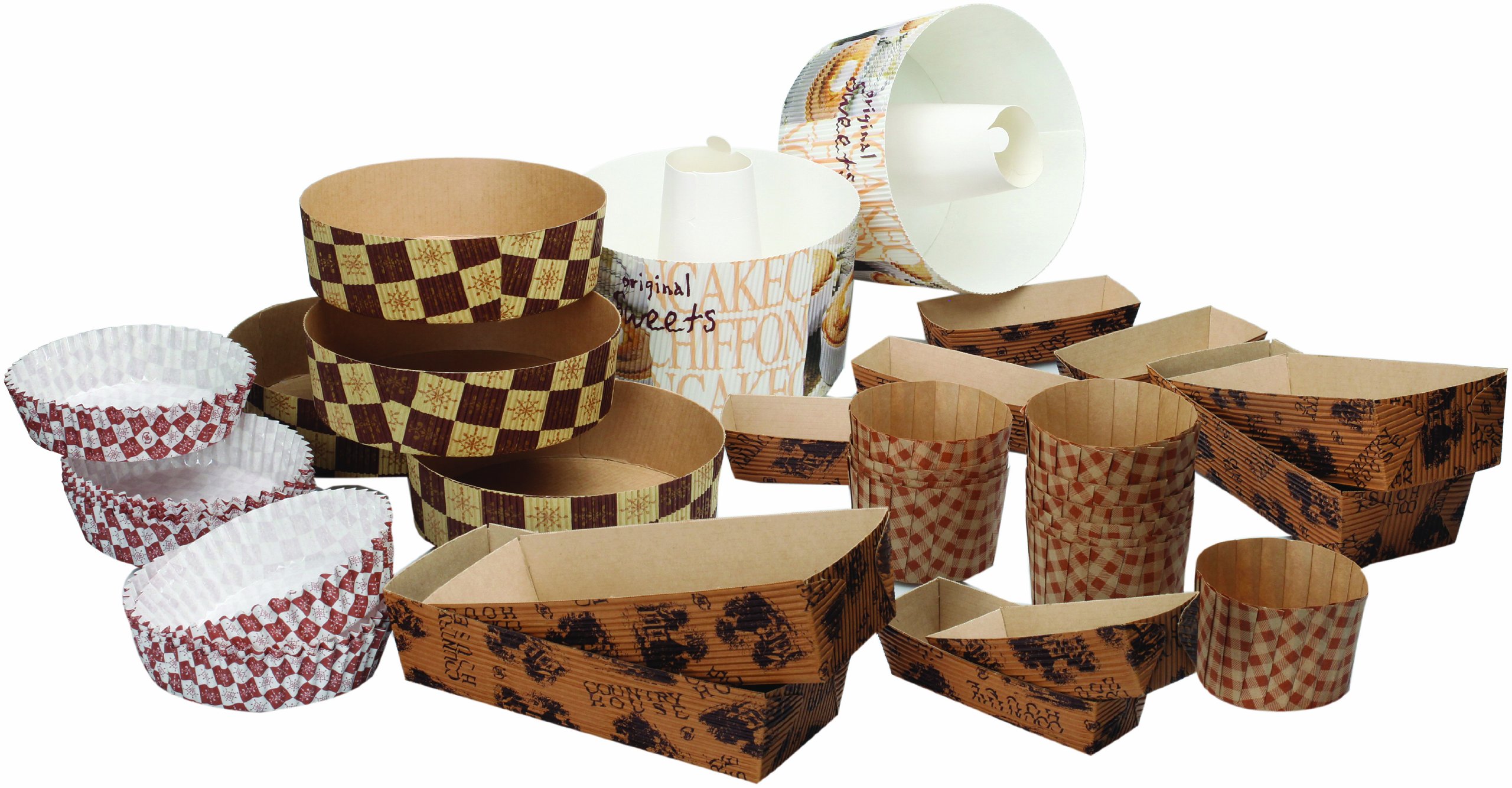 Galleon Home Brands EVERY40 40Piece Everyday OvenSafe Paper