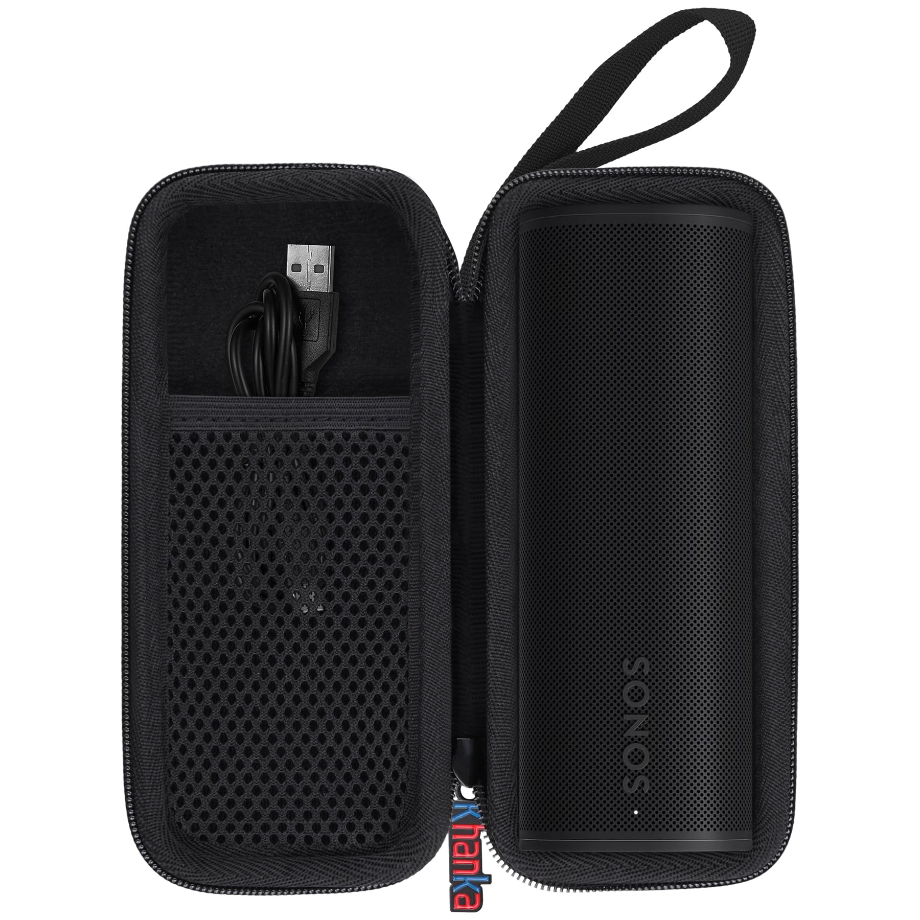Khanka Hard Case Compatible with Sonos Roam 2 / Sonos Roam/Sonos Roam SL Portable Waterproof Bluetooth Speaker,Case Only — image 1