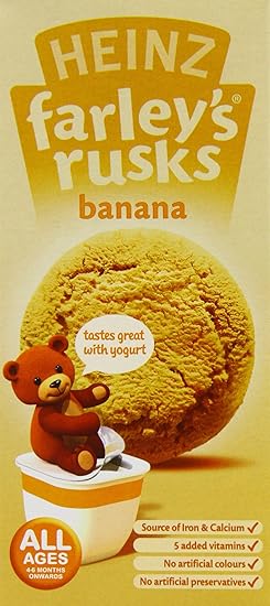 farley's rusks banana