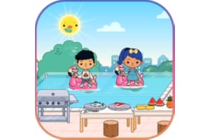 Toca Pool Ideas