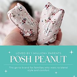 Posh Peanut Convertible Baby Sleepers - Girls