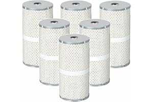 Cim-Tek 30002-6 10 m Resin-Impregnated Cellulose Elmnt for Centurion Fltr Housing 6-pack