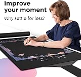 Puzzlup Jigsaw Mat 3000 Pieces 95 x 140 cm Non Slip Roll Up Foam Puzzle Mat view 4