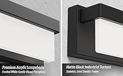 LIGHTINN LED Bathroom Vanity Light Fixture Over