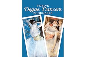 Twelve Degas Dancers Bookmarks