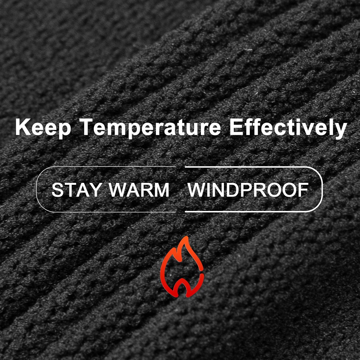 ROCKBROS Winter Arm Warmer Knit Long Arm Sleeves Warm for Women Men Running Cycling Sports Fingerless Driving Gloves: Clothing