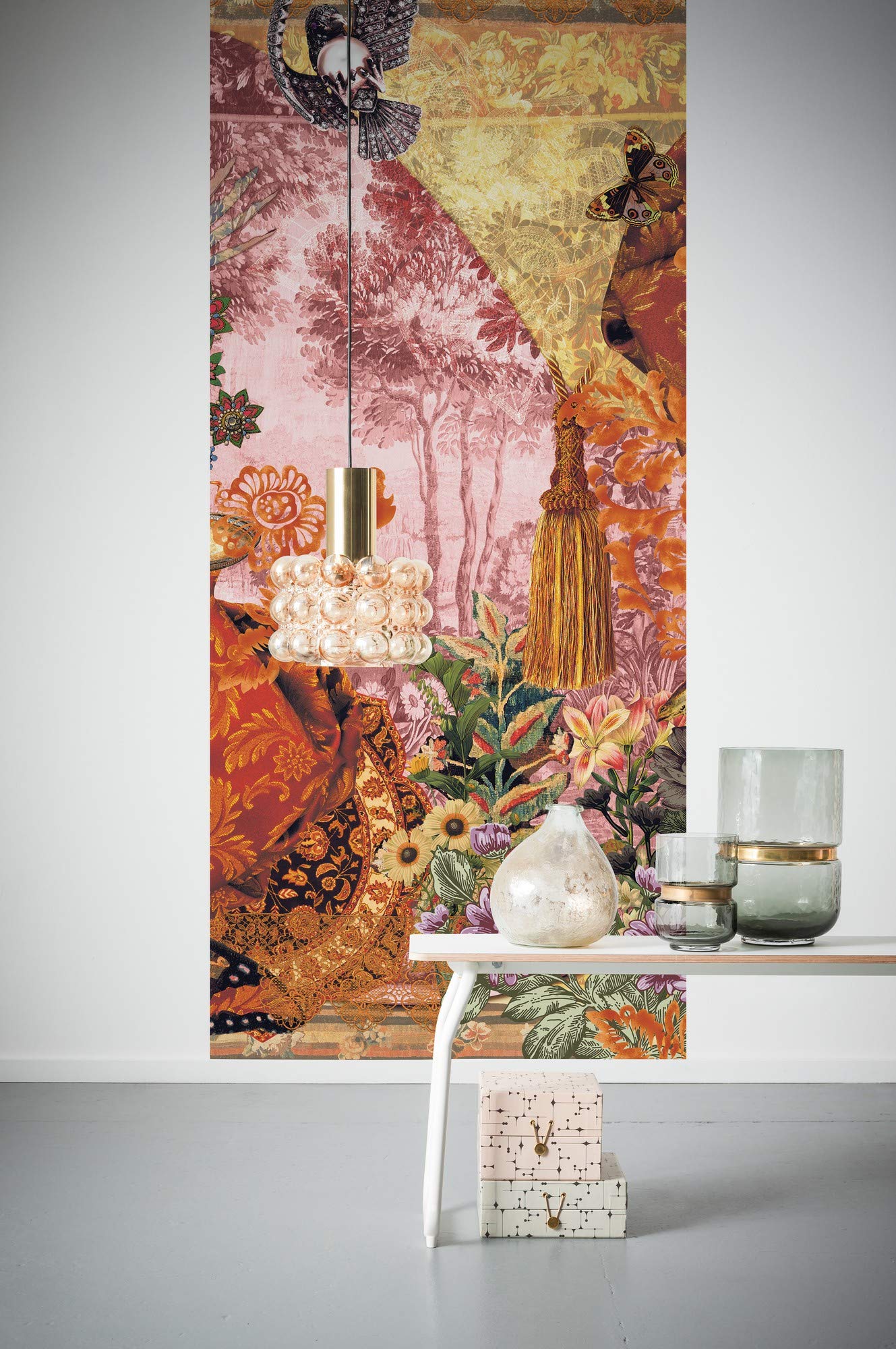 Komar Non-Woven Photo Wallpaper Gobelin Panel 100 x 250 cm (Width x Height)