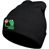 Funny Cool Beanie Anime Cute Goth Emo Knit Hat for Men and Women