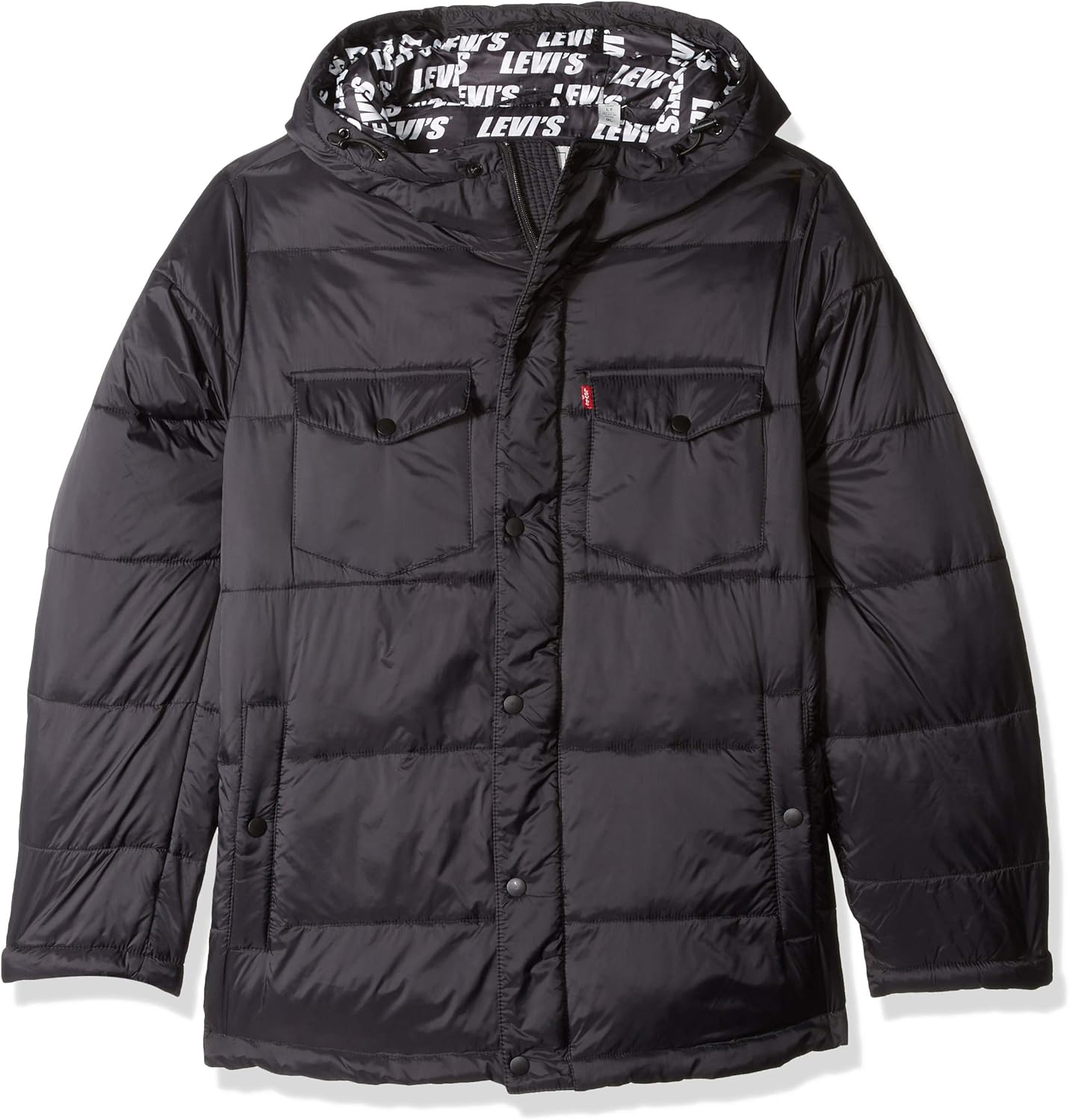 levi's quilted puffer jacket