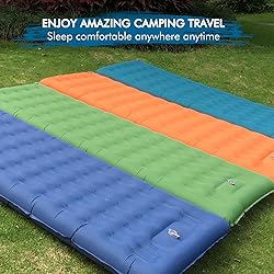 MEETPEAK Extra Thick 5 inch Inflatable Sleeping Pad