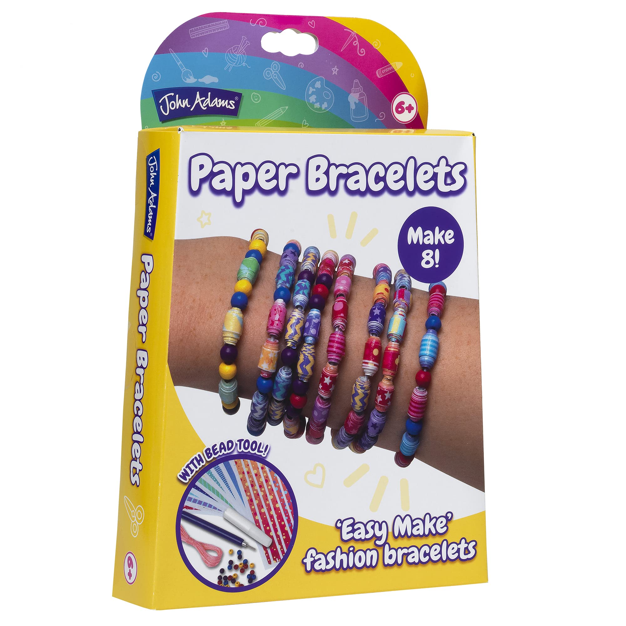 Paper Bracelets