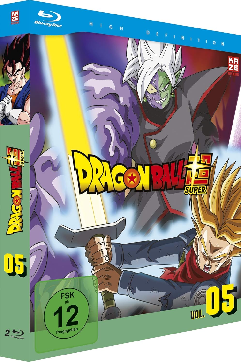 Dragon Ball Super 5 Dvd