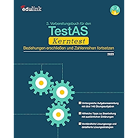 3. Vorbereitungsbuch für den TestAS Kerntest: Beziehungen erschließen und Zahlenreihen fortsetzen (Vorbereitung für den… book cover 3. Vorbereitungsbuch für den TestAS Kerntest: Beziehungen erschließen und Zahlenreihen fortsetzen (Vorbereitung für den… book cover
