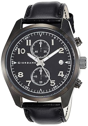 Analog Black Dial Mens Watch-1683-05X