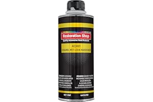 Restoration Shop AE3001 Acrylic Enamel Wet Look Hardener Pint Can -Used Universally as Catalyst in Many Brands of Acrylic Enamel Paints