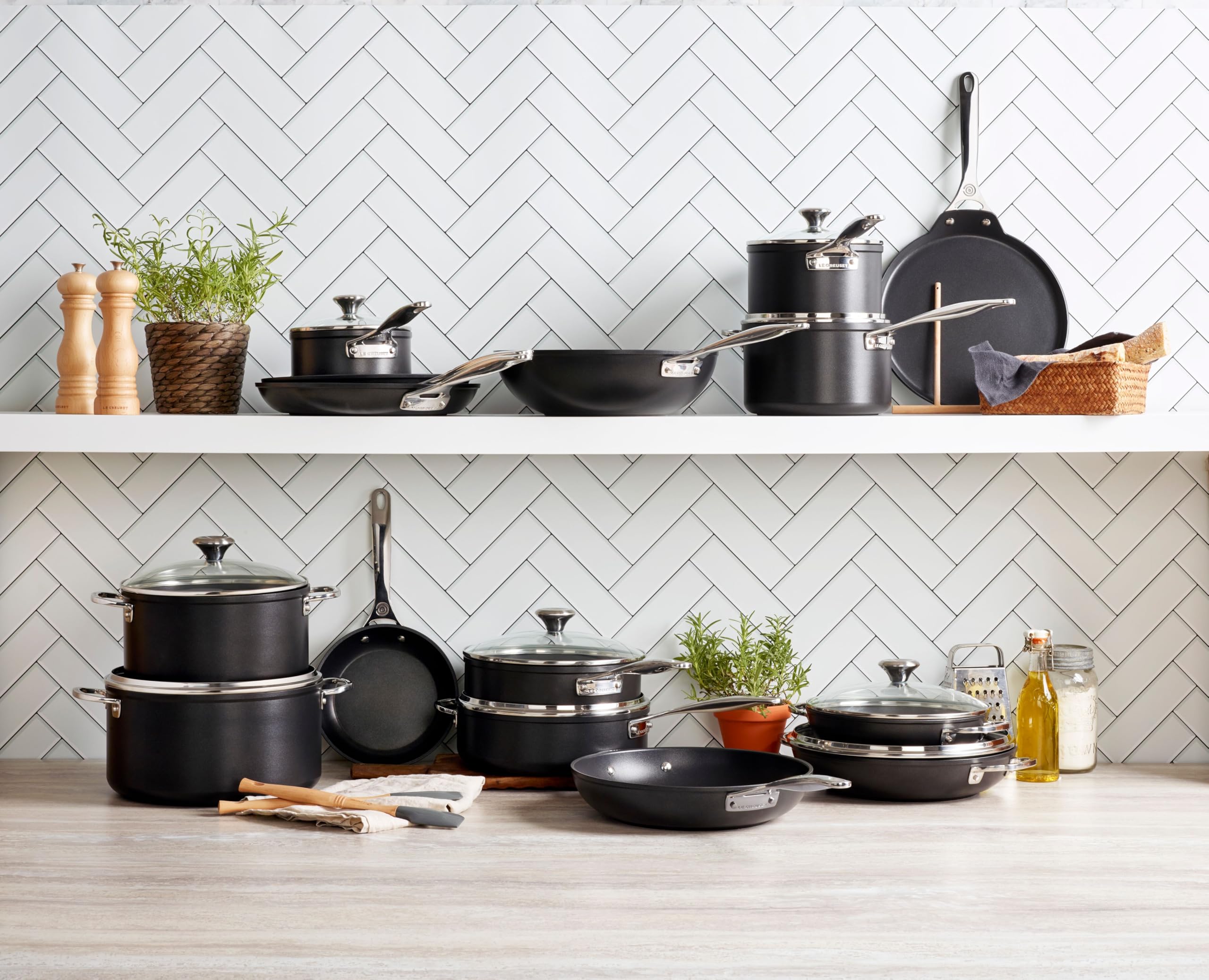 Le Creuset Toughened Nonstick PRO Fry Pan, 12