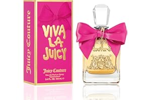 Juicy Couture Viva La Juicy Eau De Parfum, Women's Perfume with Notes of Mandarin, Gardenia & Caramel, Floral & Sweet, EDP Spray