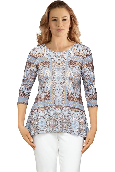 ruby rd petites embellished funnel neck knit tops