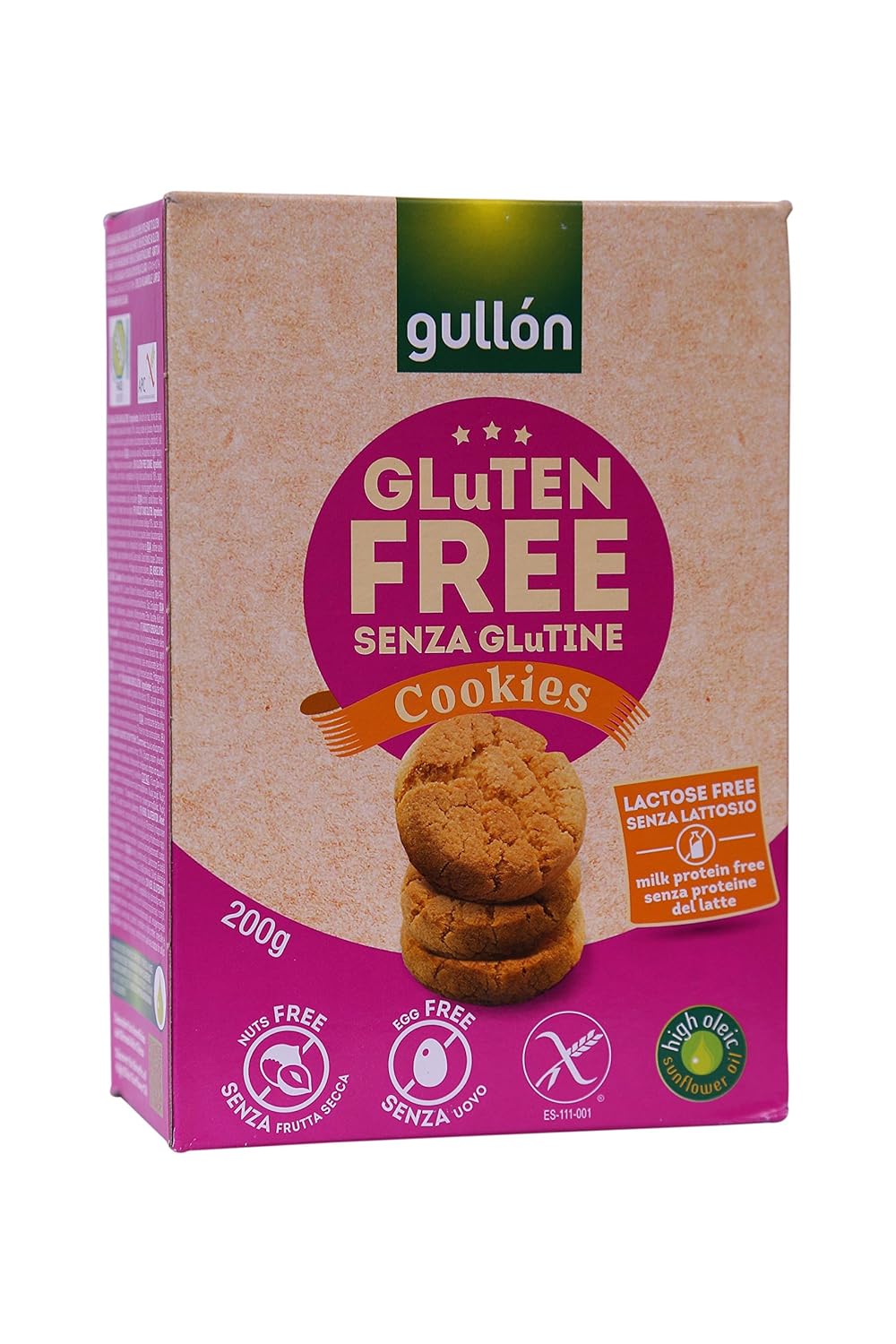 Gullon Gluten Free Cookies Amazon.co.uk Grocery