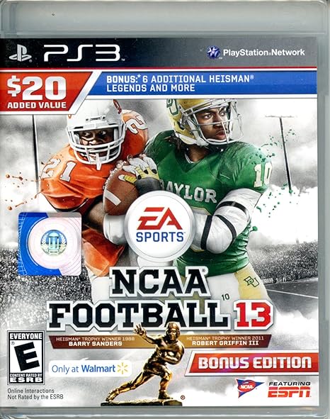 ncaa football 14 ps3 walmart