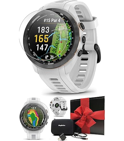 Amazon.com: Garmin Approach S70 42mm Fitness Tracker Watch, GPS