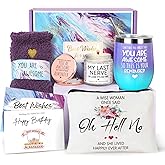 Birthday Gifts for Women, Best Friend Birthday Gifts, Gifts for Women, Happy Birthday Gifts Basket for Women, Friendship Gifts, Gifts for Friends Female Coworker Sister Mom Her Coffee Mug, Birthday