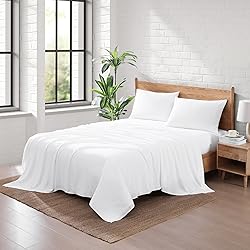 Casa Platino Twin Sheets Set, 100% Brushed