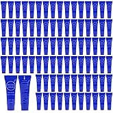 Disposable Shaving Cream for Men, Small Bottle Individually Wrapped Mini Shave Cream in Bulk, Travel Size Toiletries Amenities Vacation for Hotel, Shelter/Homeless/Nursing/Charity 0.34oz (Pack of 100)