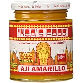 Inca's Food Aji Amarillo Paste - Hot Yellow Pepper Paste, 7.5 Oz Jar - Product of Peru
