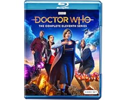 Doctor Who: The Complete Eleventh Series (BD) [Blu-ray]