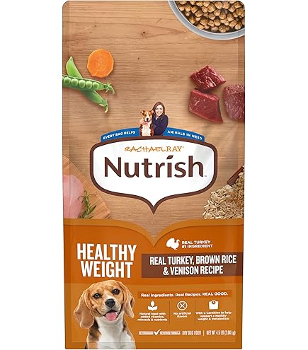 Amazon.com: Nutrish Dish Chicken & Brown Rice Recipe with Veggie & Fruit  Blend Dry Dog Food, 3.75 lb. Bag (Rachael Ray) : Pet Supplies