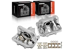 A-Premium Disc Brake Caliper Assembly with Bracket Compatible with Honda and Acura Models - CR-V 2007-2016(2007-2011 Only fit