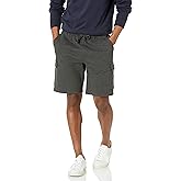 Amazon Essentials Men's Fleece Cargo Shorts