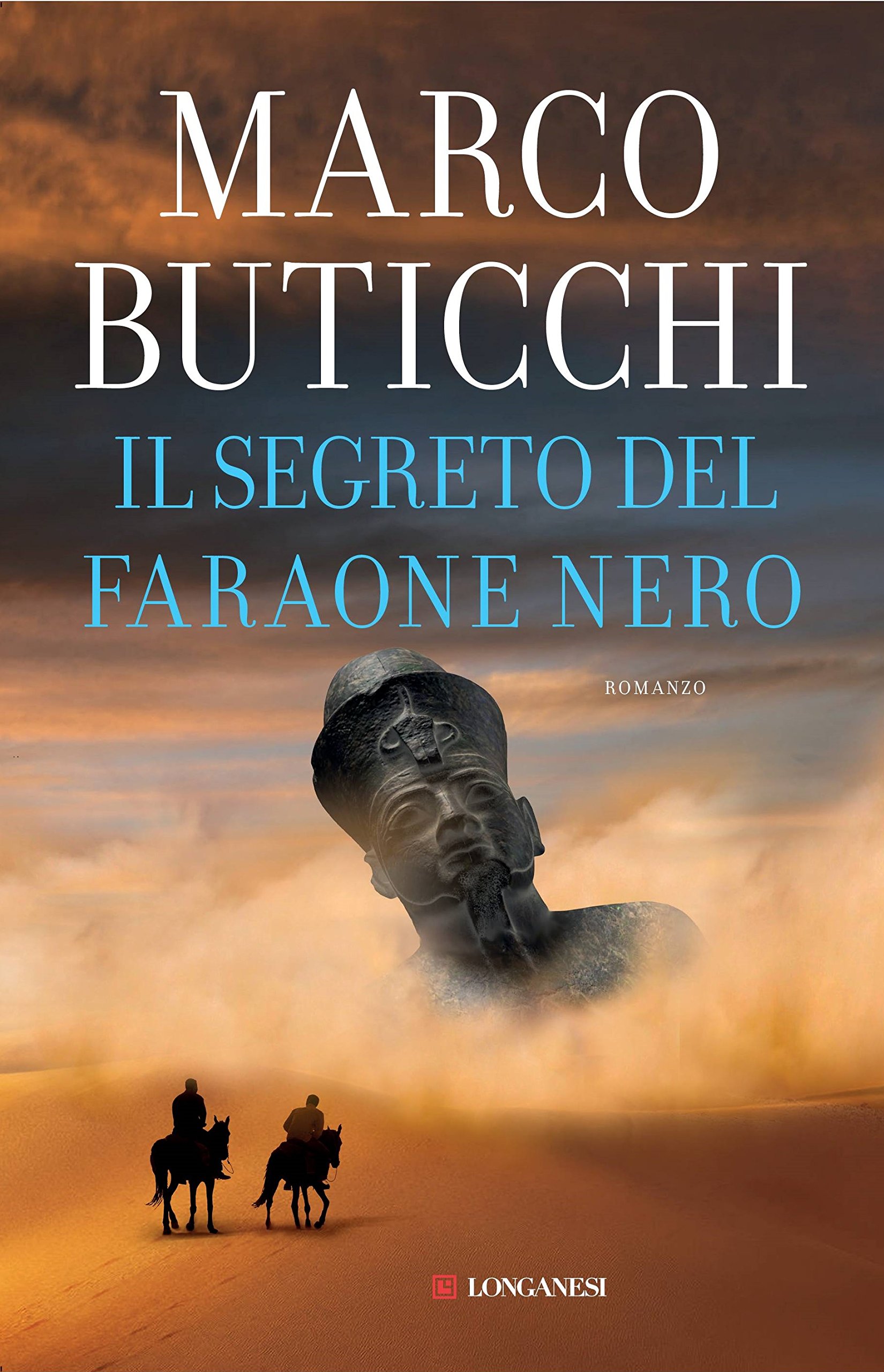 Il segreto del faraone nero - Marco Buticchi