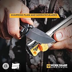 Work Sharp Guided Field Sharpener, Compact Travel