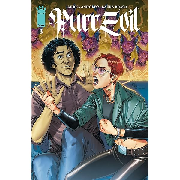 アメコミリーフ Purr Evil #1 三人サイン入り CBCS9.4 Amazon