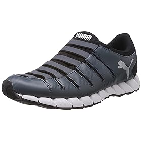 [プーマ] PUMA Osu V3 NM 186935-06 灰 オス スリッポン ストレッチ/ランニングシューズ
