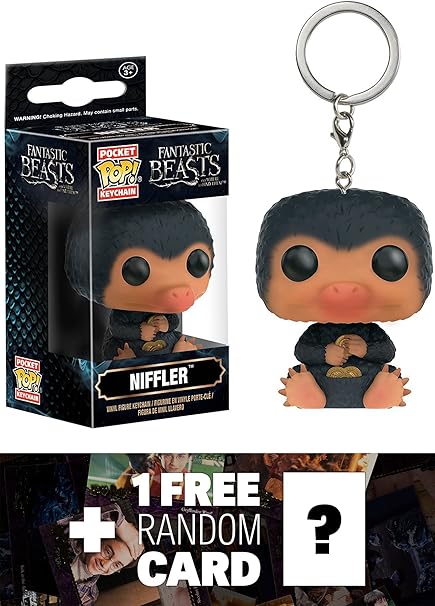 funko pop fantastic beasts keychain